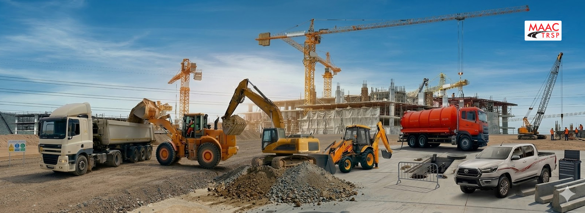 Heavy Equipment Rental