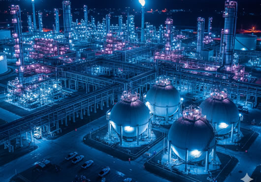 Refineries