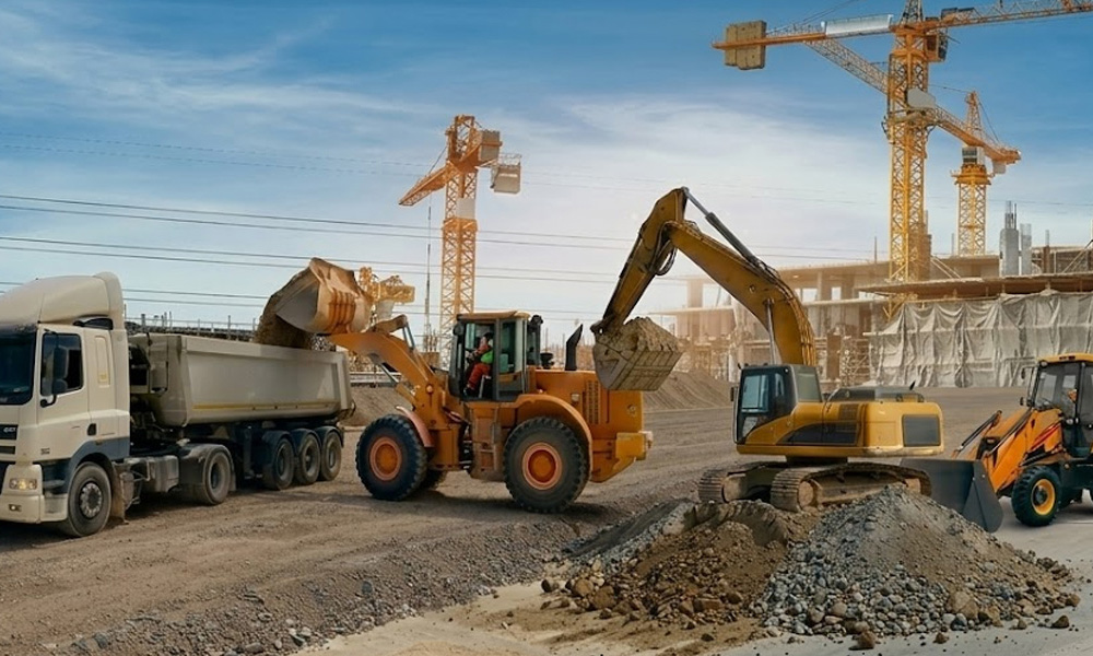Heavy Equipment Rental