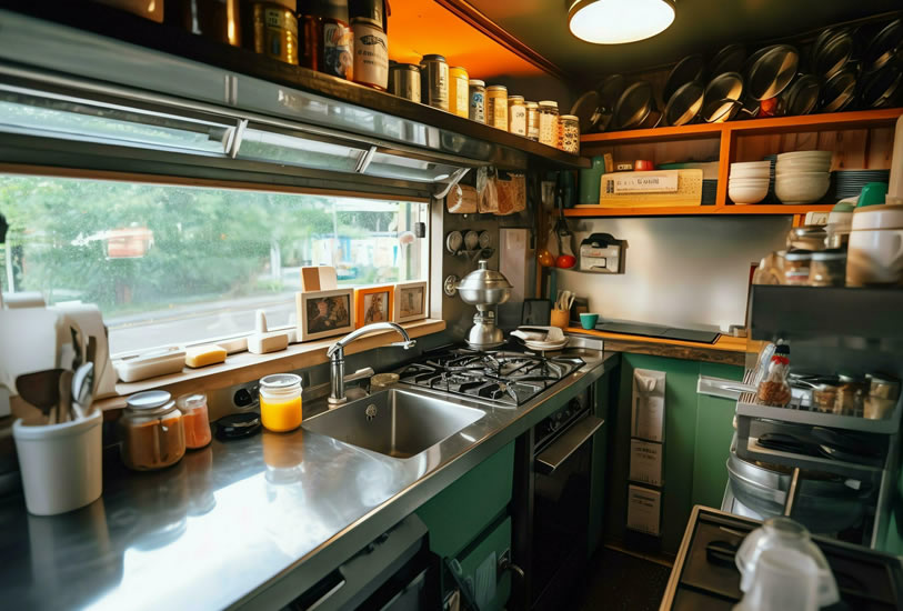 Kitchen Containers Cabins